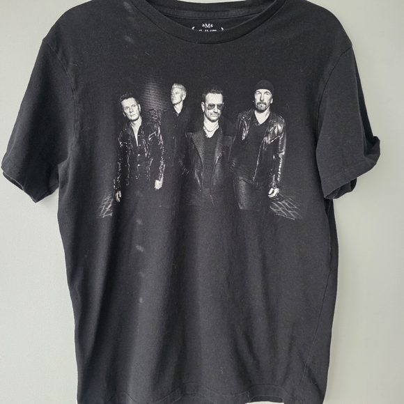 Other - U2 Innocence And Experience Tour 2015 Official Shirt Graphic Band T-Shirt
